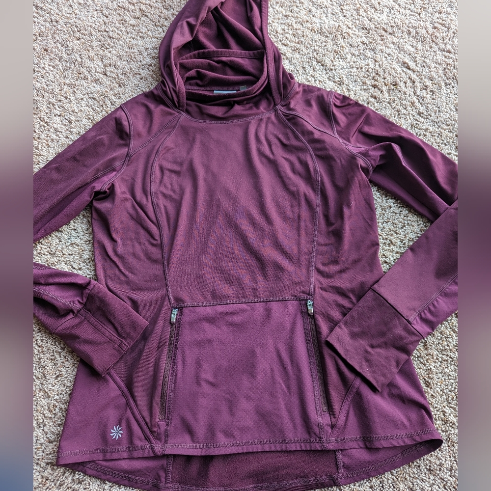 Athleta warm running top